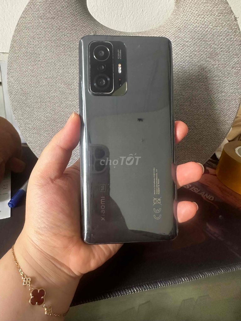 Xiaomi 11T 128GB Đen Đã qua sử dụng màn ố viền. Mua bán Điện thoại tại Quận Hoàng Mai Hà Nội được đăng bởi Phương Mai hình 1
