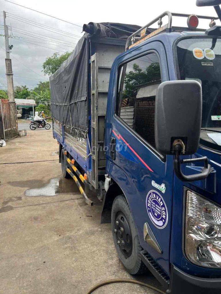 DOTHANH IZ65 đơi 2018 Tải 3t5 thùng dài 4m3 Xe zin. Mua bán Xe tải, xe ben tại Quận Bình Thuỷ Cần Thơ được đăng bởi Phạm Nguyễn Băng Nhi hình 3