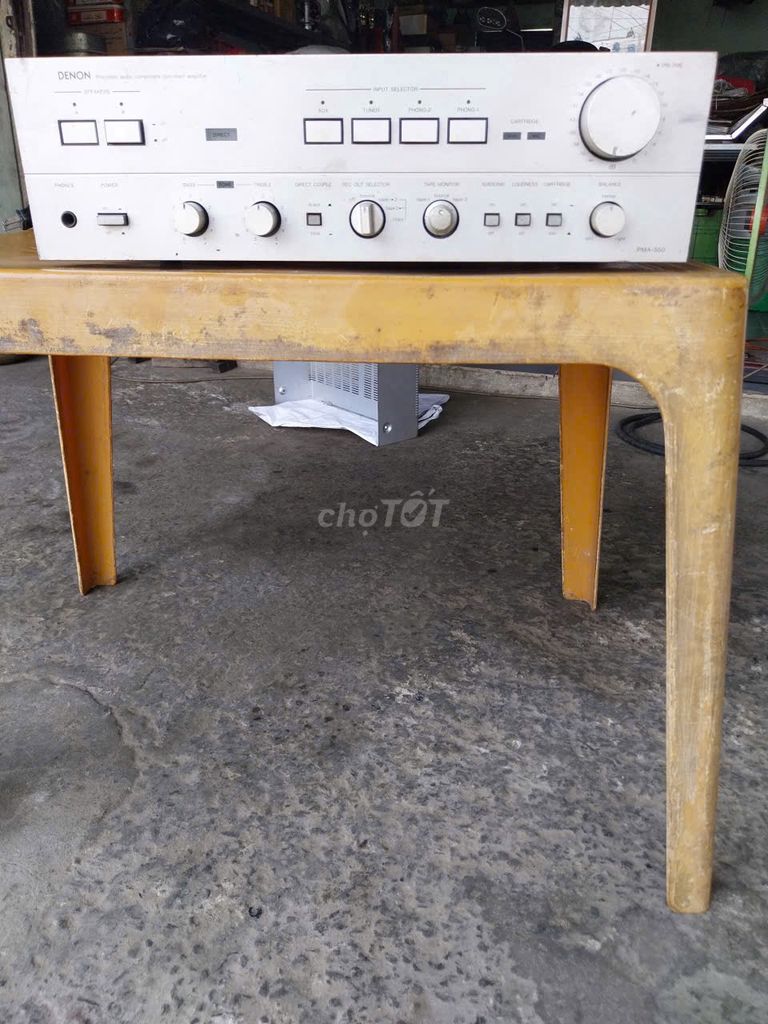 Ampli Denon PMA-550 Bạc Nguyên bản. Mua bán Tivi, Âm thanh tại Quận Bình Tân Tp Hồ Chí Minh được đăng bởi Tran Minh tung hình 1
