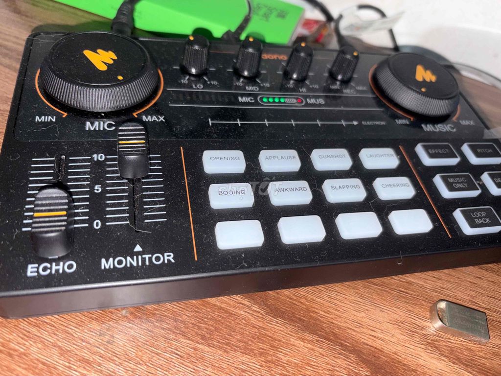 Mixer maono AM200 full box. Mua bán Tivi, Âm thanh tại Huyện Hoài Đức Hà Nội được đăng bởi Vũ Quyền Minh hình 1