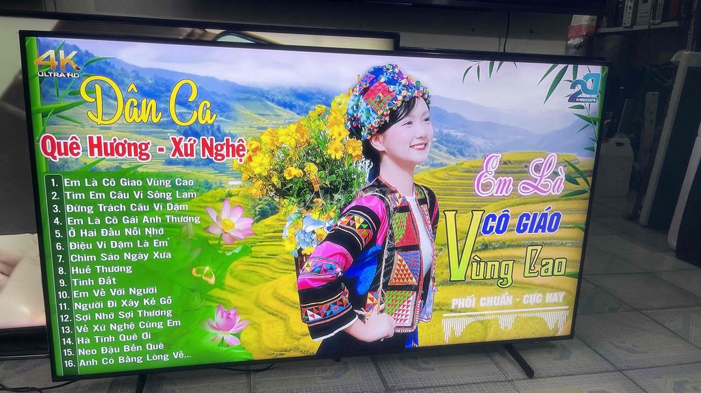 Tivi Samsung QLED 55 inch 4K. Mua bán Tivi, Âm thanh tại Quận Thanh Xuân Hà Nội được đăng bởi quang vinh hình 1