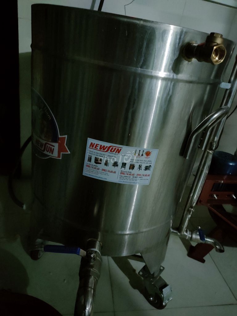 Nồi nấu sữa 80l