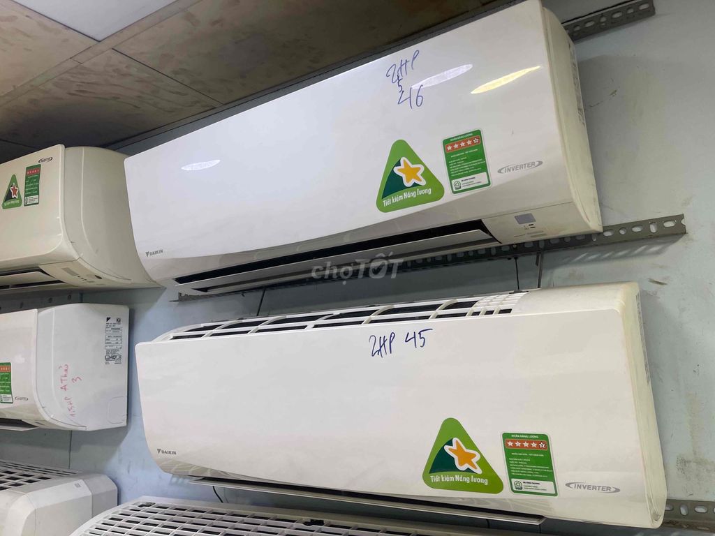 Xả hàng máy lạnh Daikin 2Hp Inverter 2020 zin all. Mua bán Máy lạnh, điều hoà tại Thành phố Thủ Đức Tp Hồ Chí Minh được đăng bởi THỊNH KHANG MINH hình 1