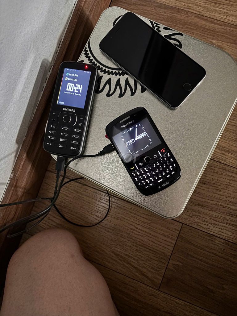 Philips Đen. Mua bán Điện thoại tại Quận Hai Bà Trưng Hà Nội được đăng bởi Lê Kiên hình 1
