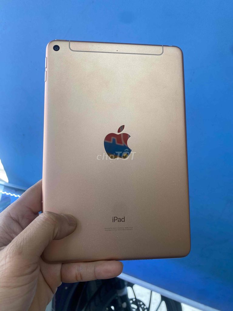 Apple iPad mini 5 64GB Vàng 4g. Mua bán Máy tính bảng tại Quận Tân Phú Tp Hồ Chí Minh được đăng bởi Hùng Chợ Lớn hình 1