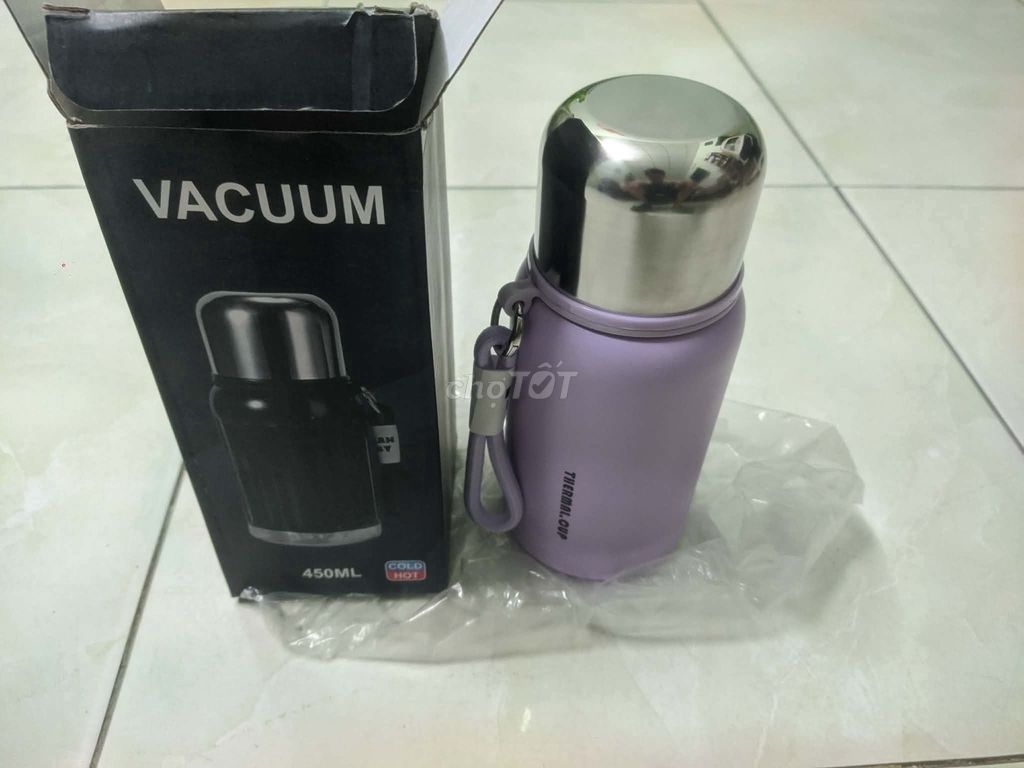 Bình giữ nhiệt Thermal cup. New. Inox 316. Bền,đẹp. Mua bán Dụng cụ nhà bếp tại Thành phố Huế Thừa Thiên Huế được đăng bởi Phong hình 1