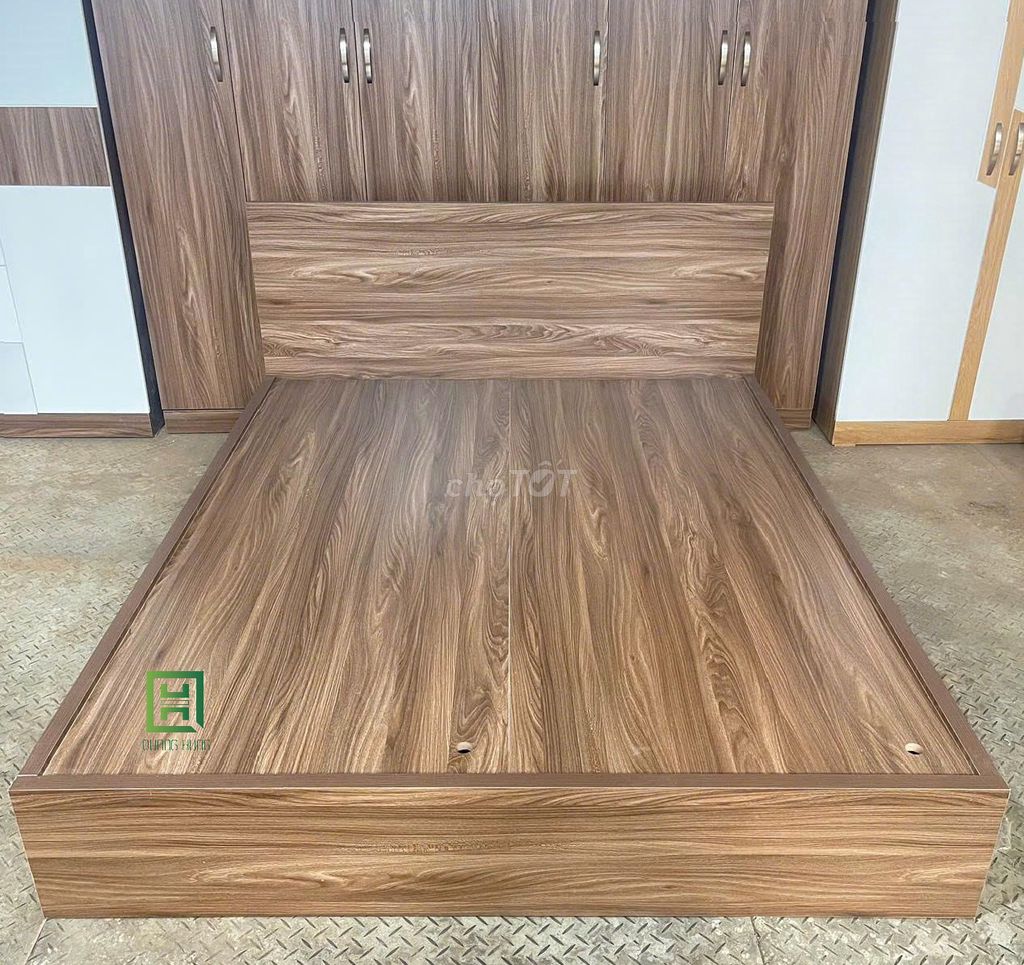 GIƯỜNG NGỦ GỖ MDF TRƠN HIỆN ĐẠI GIÁ XƯỞNG- GIƯỜNG. Mua bán Giường, chăn ga gối nệm tại Quận 10 Tp Hồ Chí Minh được đăng bởi Nội Thất Quang Hùng TD hình 1
