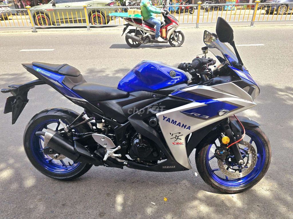 R3 2017 xe chất lượng cực mới,Nguyên zin 100%. Mua bán Xe máy tại Quận Thanh Khê Đà Nẵng được đăng bởi Quý Moto Cycle 21 điện biên phủ Đà Nẵng hình 5