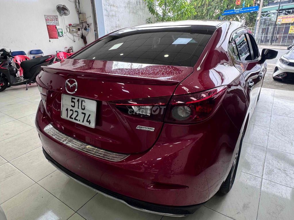 Mazda 3 2017 1.5 AT Sedan - 63000 km. Mua bán Ô tô tại Quận 12 Tp Hồ Chí Minh được đăng bởi Tân hình 3
