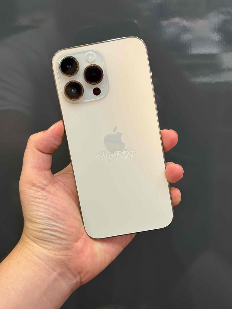 iPhone 14 Pro Max 128GB Gold Vn Pin New 100 keng. Mua bán Điện thoại tại Quận Ninh Kiều Cần Thơ được đăng bởi Quý Mobile Cần thơ hình 1