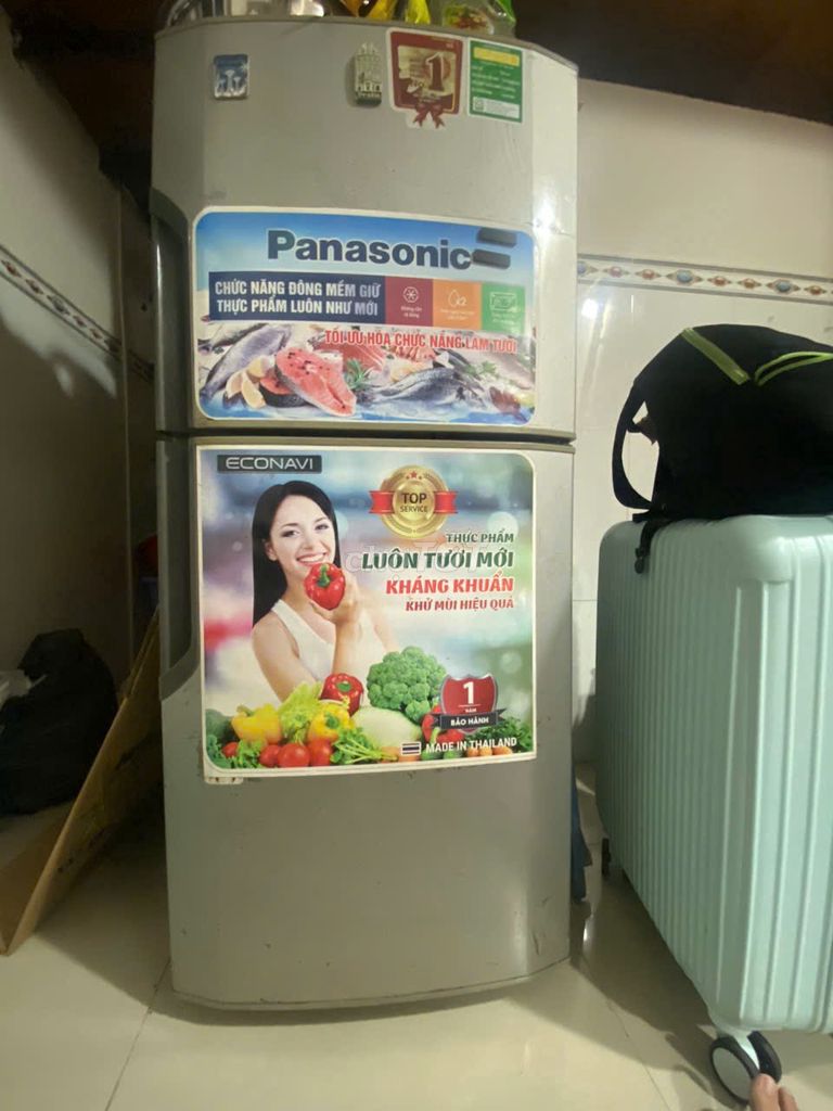 Tủ lạnh Panasonic 190l, hiệu suất làm lạnh nhanh