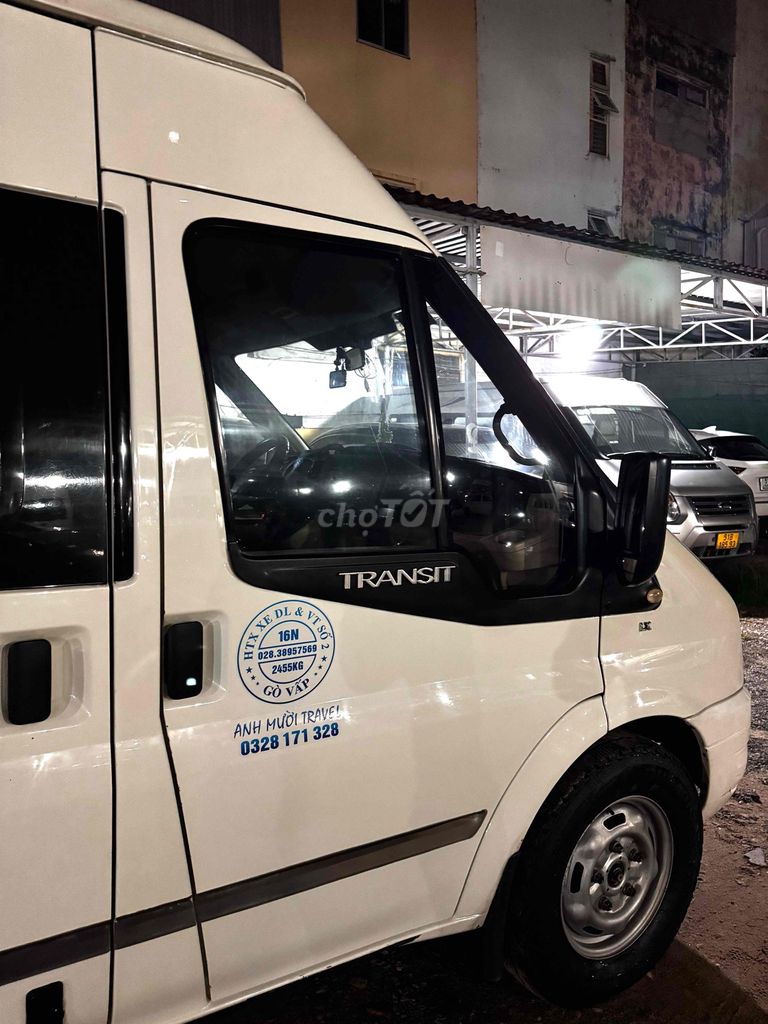 Bán xe Ford Transit 2016 1 chủ bãi xe chu văn an. Mua bán Ô tô tại Quận Bình Thạnh Tp Hồ Chí Minh được đăng bởi Phạm Tuấn Anh hình 4