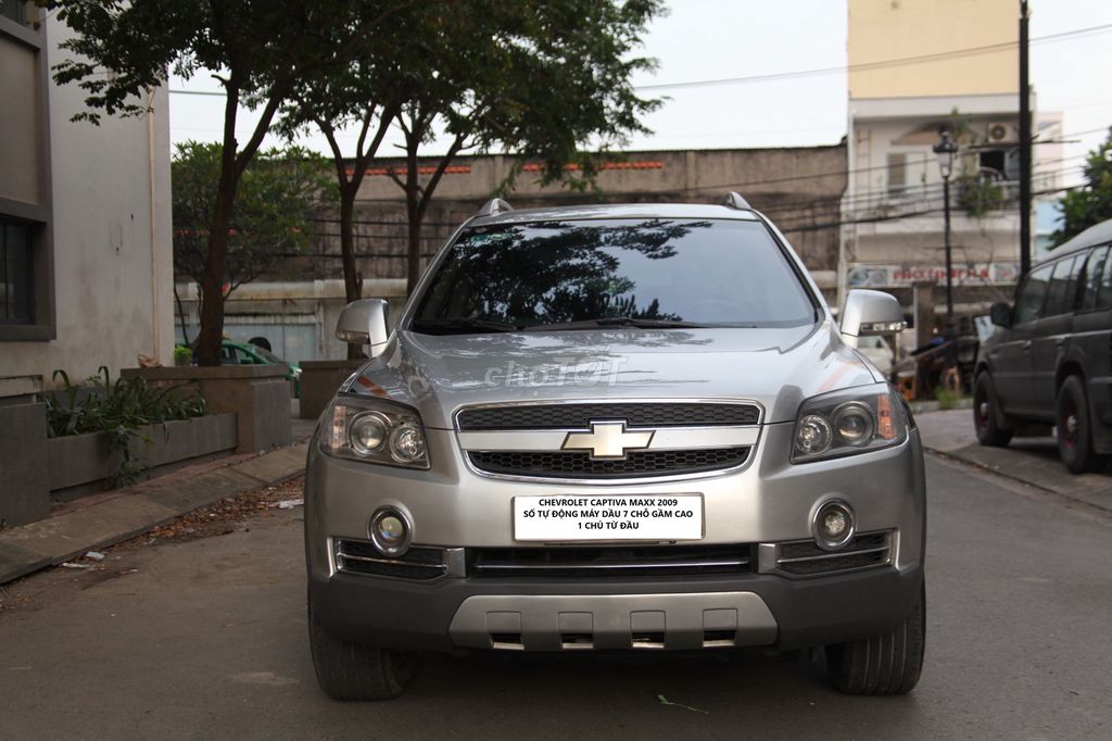 Chevrolet Captiva 2009 AT Máy Dầu - Gầm cao -1 Chủ. Mua bán Ô tô tại Quận 6 Tp Hồ Chí Minh được đăng bởi NHÂN hình 2