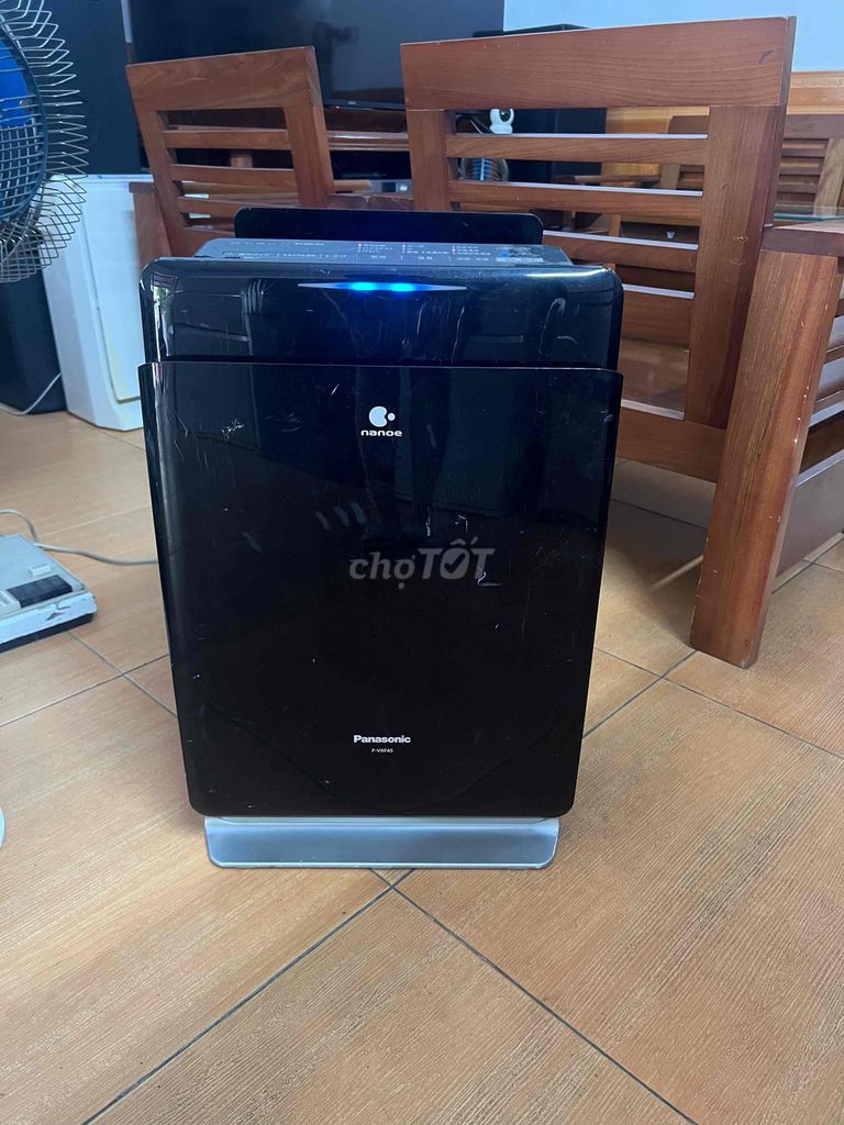 Máy lọc không khí Panasonic Bù ẩm Nhật 100V Đen. Mua bán Nội thất, đồ gia dụng khác tại Quận Ngô Quyền Hải Phòng được đăng bởi E Thuy hình 1