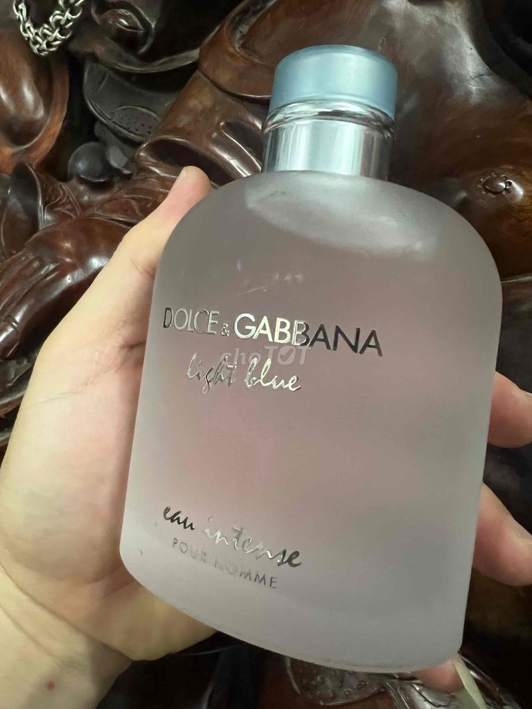 Nước hoa Dolce & Gabbana Light Blue Eau Intense. Mua bán Nước hoa tại Thành phố Biên Hòa Đồng Nai được đăng bởi Hoàng Quân hình 1