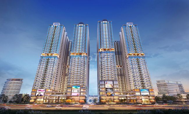 Căn hộ Officetel 39.94m2, 1WC, Astral City Bình Dương, giá tốt