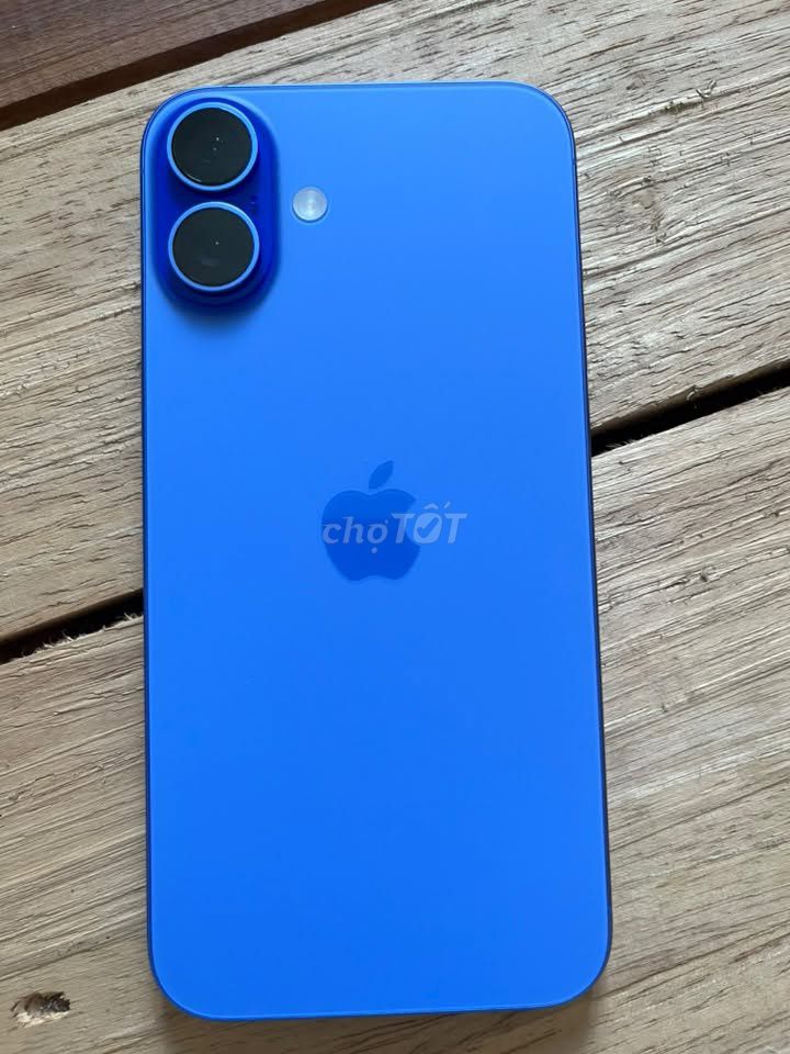 Apple iPhone 16 Plus 128GB Xanh Nguyên zin. Mua bán Điện thoại tại Quận 1 Tp Hồ Chí Minh được đăng bởi Hội Đồ Điện Tử hình 1