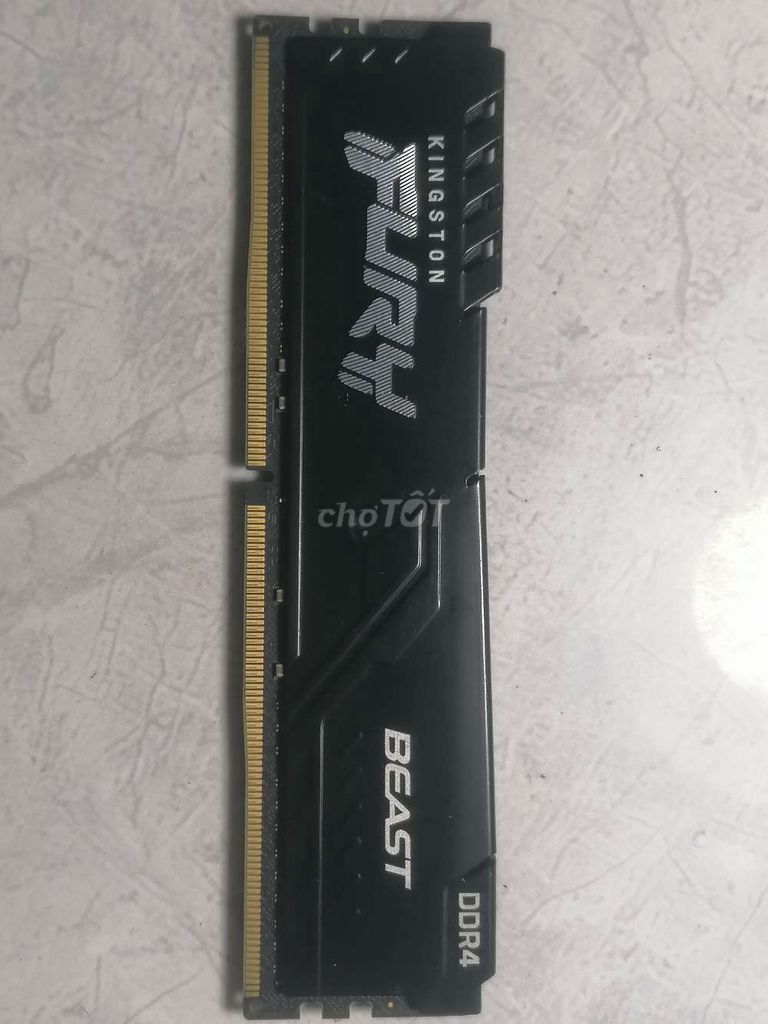 RAM Kingston Fury Beast 32GB DDR4. Mua bán Linh kiện (RAM, Card...) tại Thành phố Thái Bình Thái Bình được đăng bởi Văn Quý Trần hình 1