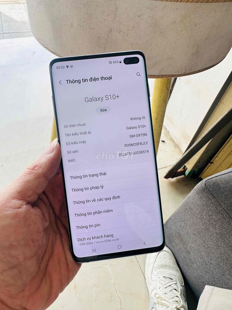 samsung s10 plus. Mua bán Điện thoại tại Quận Cẩm Lệ Đà Nẵng được đăng bởi H2 Mobile hình 1
