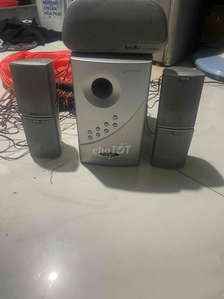 Loa vi tính SoundMax AC-3 B-20. Mua bán Tivi, Âm thanh tại Quận 7 Tp Hồ Chí Minh được đăng bởi HIEU NGUYEN hình 1