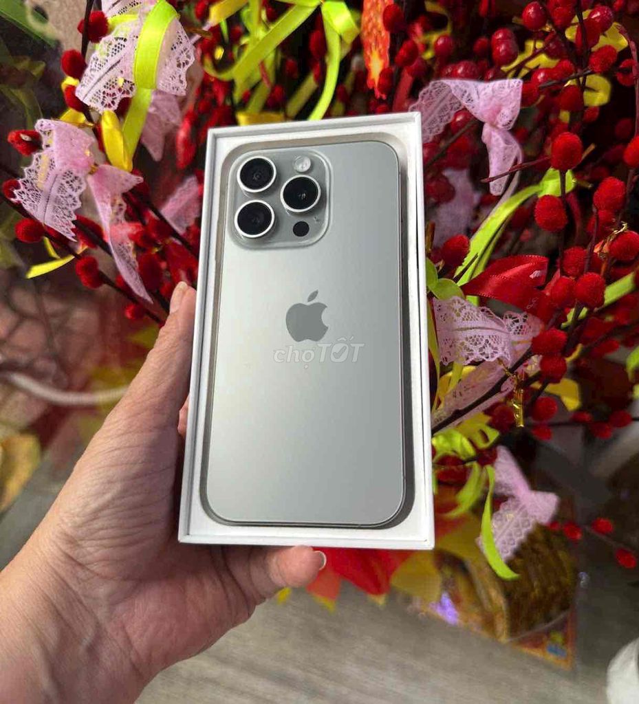 iphone 15pro 1tb natural za/a  2sim vật lý fullbox. Mua bán Điện thoại tại Quận 3 Tp Hồ Chí Minh được đăng bởi Nam Á Mobile hình 1