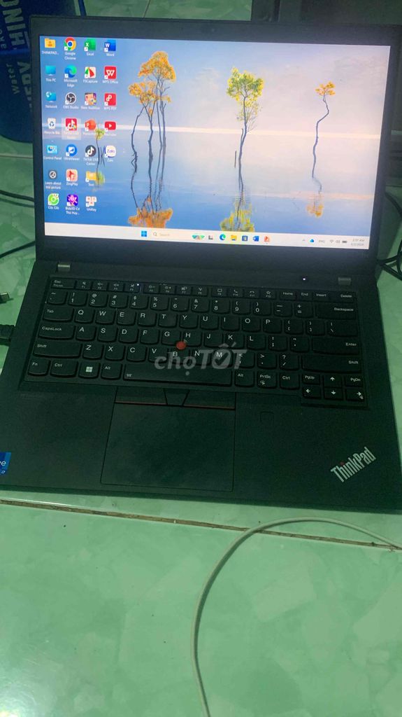 Lenovo ThinkPad T14 Gen 2 i7 32GB/512GB Đen. Mua bán Laptop tại Thành phố Đồng Xoài Bình Phước được đăng bởi Trung hình 1