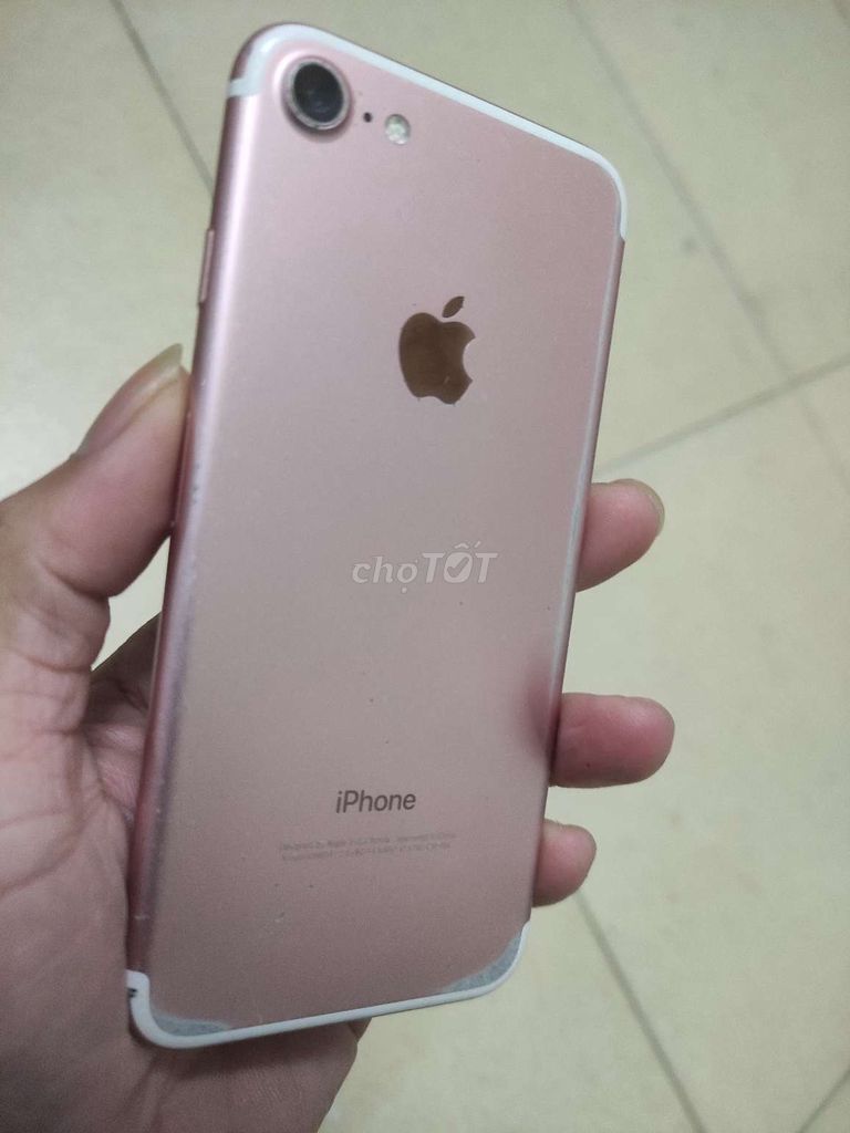 iPhone 7 32GB Hồng full cn. Mua bán Điện thoại tại Quận Hà Đông Hà Nội được đăng bởi Mèo 95 hình 1