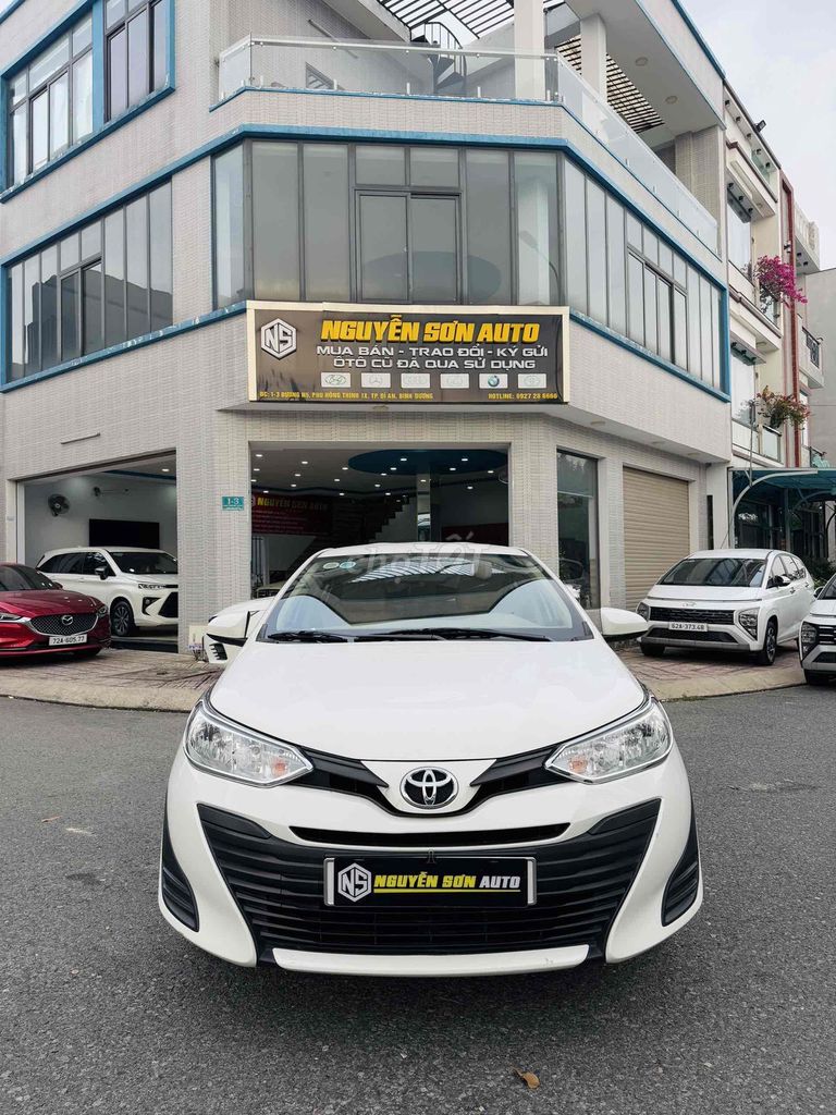 Toyota Vios 2019 MT siêu mới, Đẹp nhất thị trường.