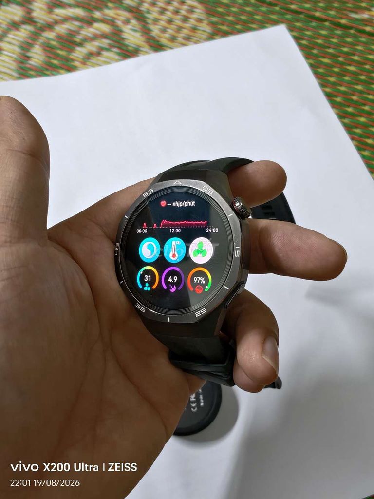 Huawei GT5 Pro . Mua bán Thiết bị đeo thông minh tại Huyện Đông Anh Hà Nội được đăng bởi Trade hình 1