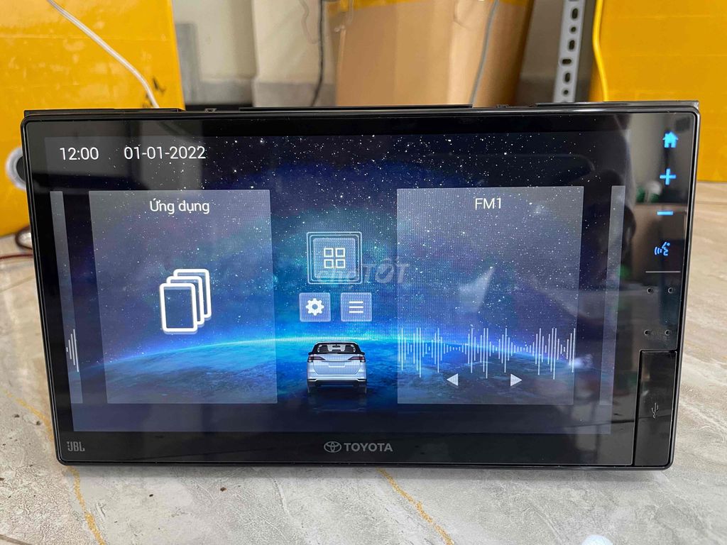 Màn hình ô tô fortuner 2025 JBL 9ich carplay k dây. Mua bán Phụ tùng xe tại Quận Hà Đông Hà Nội được đăng bởi NỘI THẤT ÂM THANH Ô TÔ hình 2
