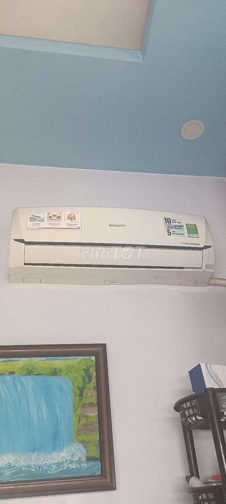Máy lạnh Sharp Inverter 1 ngựa Trắng ít dùng. Mua bán Máy lạnh, điều hoà tại Quận Tân Phú Tp Hồ Chí Minh được đăng bởi Lệ hình 1