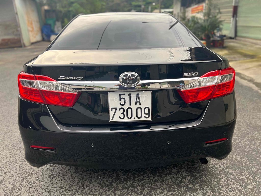 Toyota Camry 2013 2.5Q Đen 112.000 km. Mua bán Ô tô tại Thành phố Thủ Dầu Một Bình Dương được đăng bởi MR Hiền  hình 4