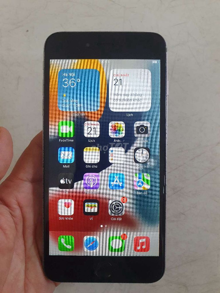 Apple iPhone 6S Plus 32GB Xám. Mua bán Điện thoại tại Quận Bình Thạnh Tp Hồ Chí Minh được đăng bởi Ngọc Như Quang hình 1