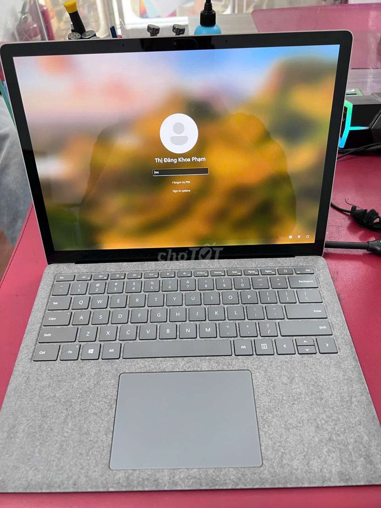 Microsoft Surface 4 i5 8GB/256GB 2K cảm ứng. Mua bán Laptop tại Quận Gò Vấp Tp Hồ Chí Minh được đăng bởi Chí Hướng Group  hình 1