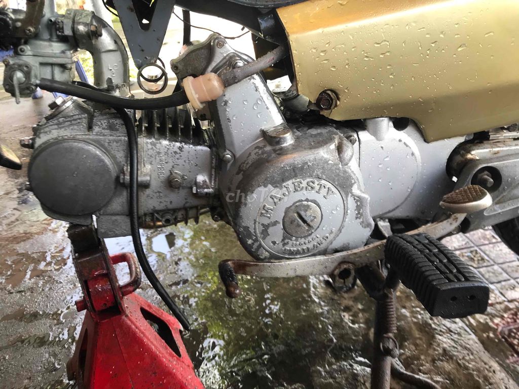 xe máy êm không có đề có ba ga chỡ hang. Mua bán Xe máy tại Thành phố Mỹ Tho Tiền Giang được đăng bởi Ngô Tân Lôc  hình 1