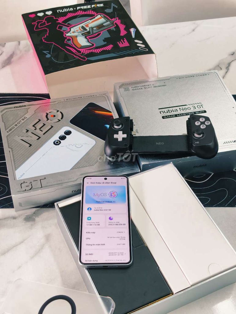 💥 Nubia Neo3 GT 5G Bản đặc biệt fulbox Ram12/256. Mua bán Điện thoại tại Huyện Nhơn Trạch Đồng Nai được đăng bởi thanh toàn mobile Nhơn trạch  hình 1
