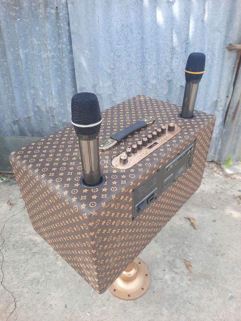 Loa xách tay nhà ráp âm thanh hay karaoke nhẹ. Mua bán Tivi, Âm thanh tại Huyện Bình Chánh Tp Hồ Chí Minh được đăng bởi Minh Phát  hình 6