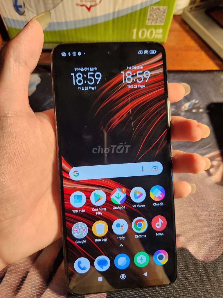 Xiaomi Redmi Note 10 Pro 5G . Mua bán Điện thoại tại Huyện Đan Phượng Hà Nội được đăng bởi flash hình 1