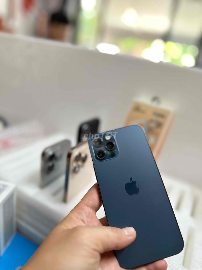 Apple iPhone 12 Pro 256GB Xanh. Mua bán Điện thoại tại Quận Ngũ Hành Sơn Đà Nẵng được đăng bởi Tài Ngô hình 1