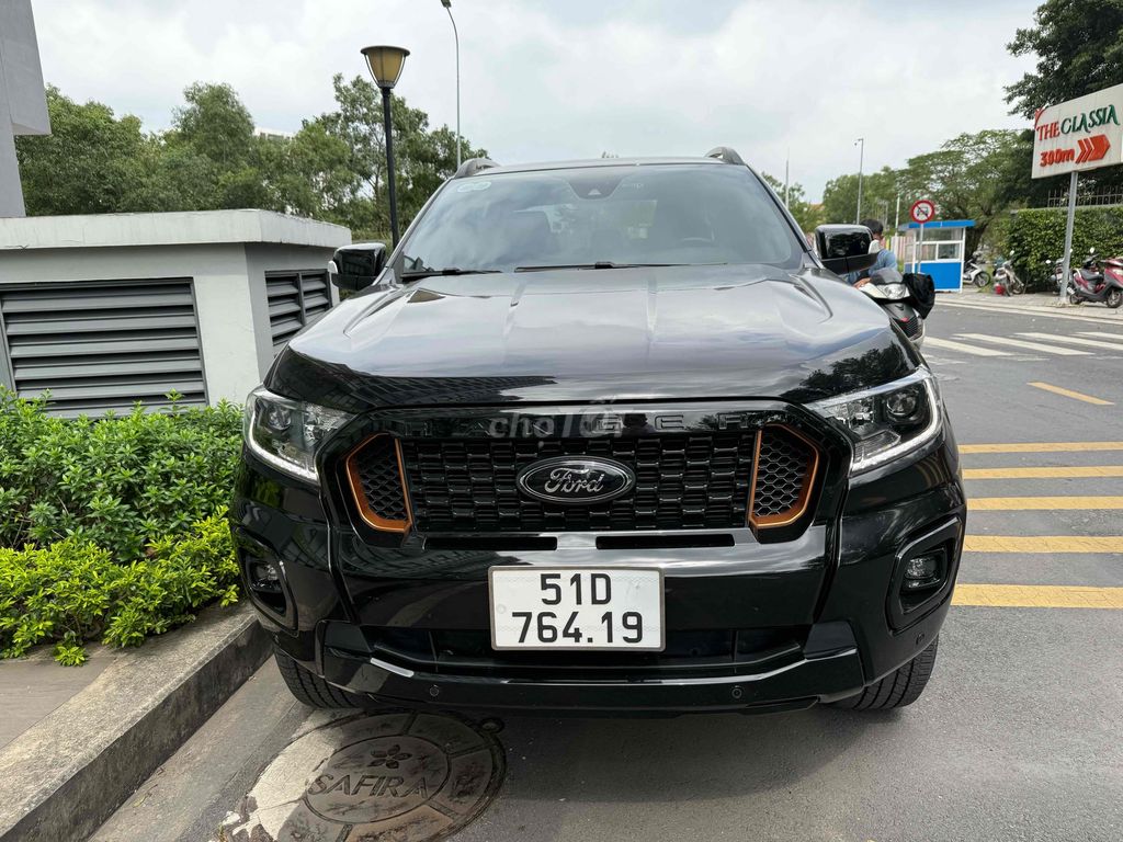 Ranger Witrach 4x4 SX 2022 lên thùng chính điện