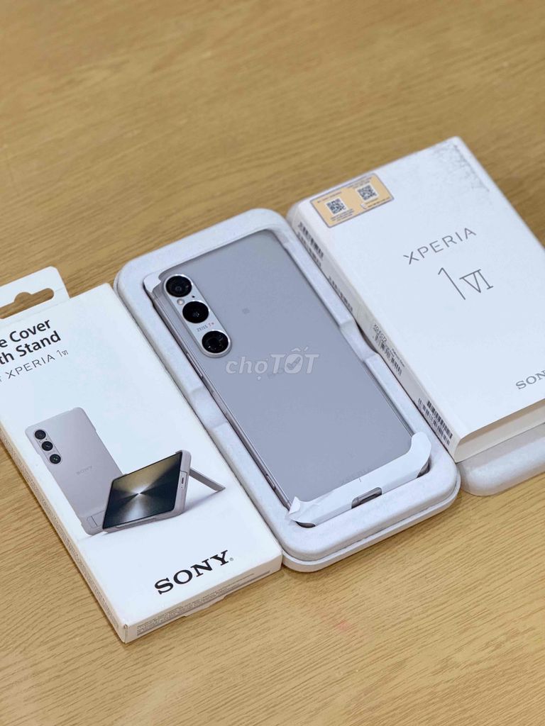 Sony 1 mark 6 256GB chính hãng VN bảo hành 2 năm