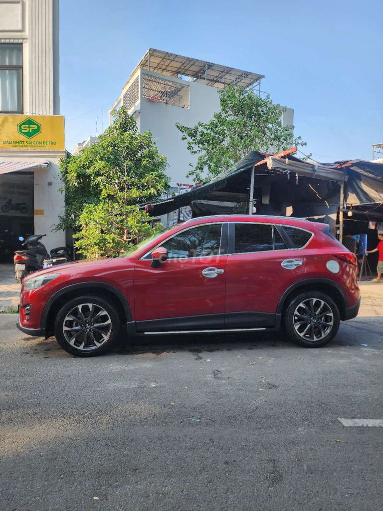 Mazda CX 5 2016 2.5 AT AWD - 85 km