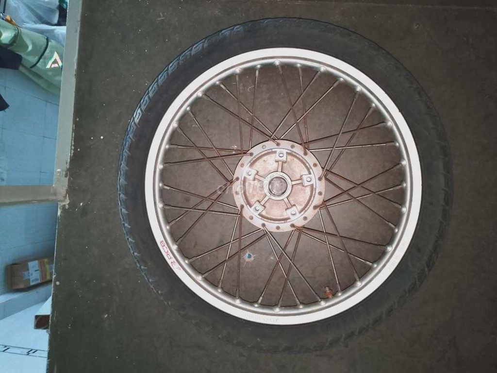 Thanh lý cặp bánh nhỏ cho Exciter 150. Mua bán Phụ tùng xe tại Thành phố Thuận An Bình Dương được đăng bởi Doãn Đại Nguyễn hình 1