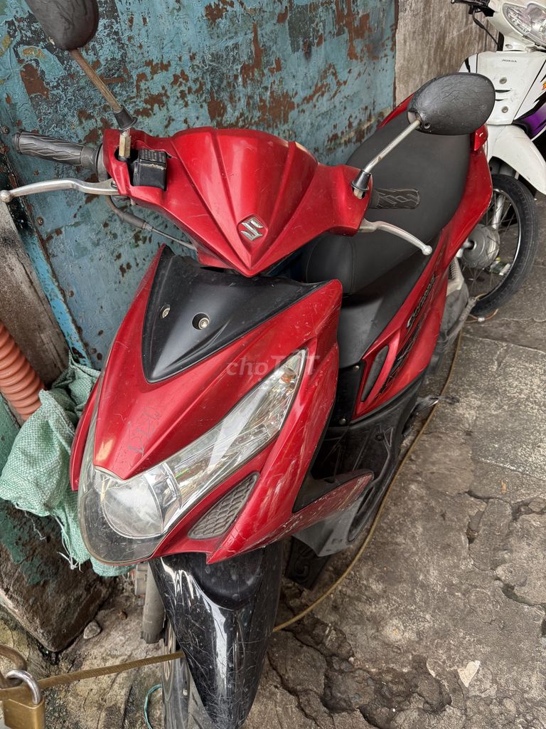 Suzuki Hayate màu Đỏ. Mua bán Xe máy tại Quận Phú Nhuận Tp Hồ Chí Minh được đăng bởi Duyên hình 2