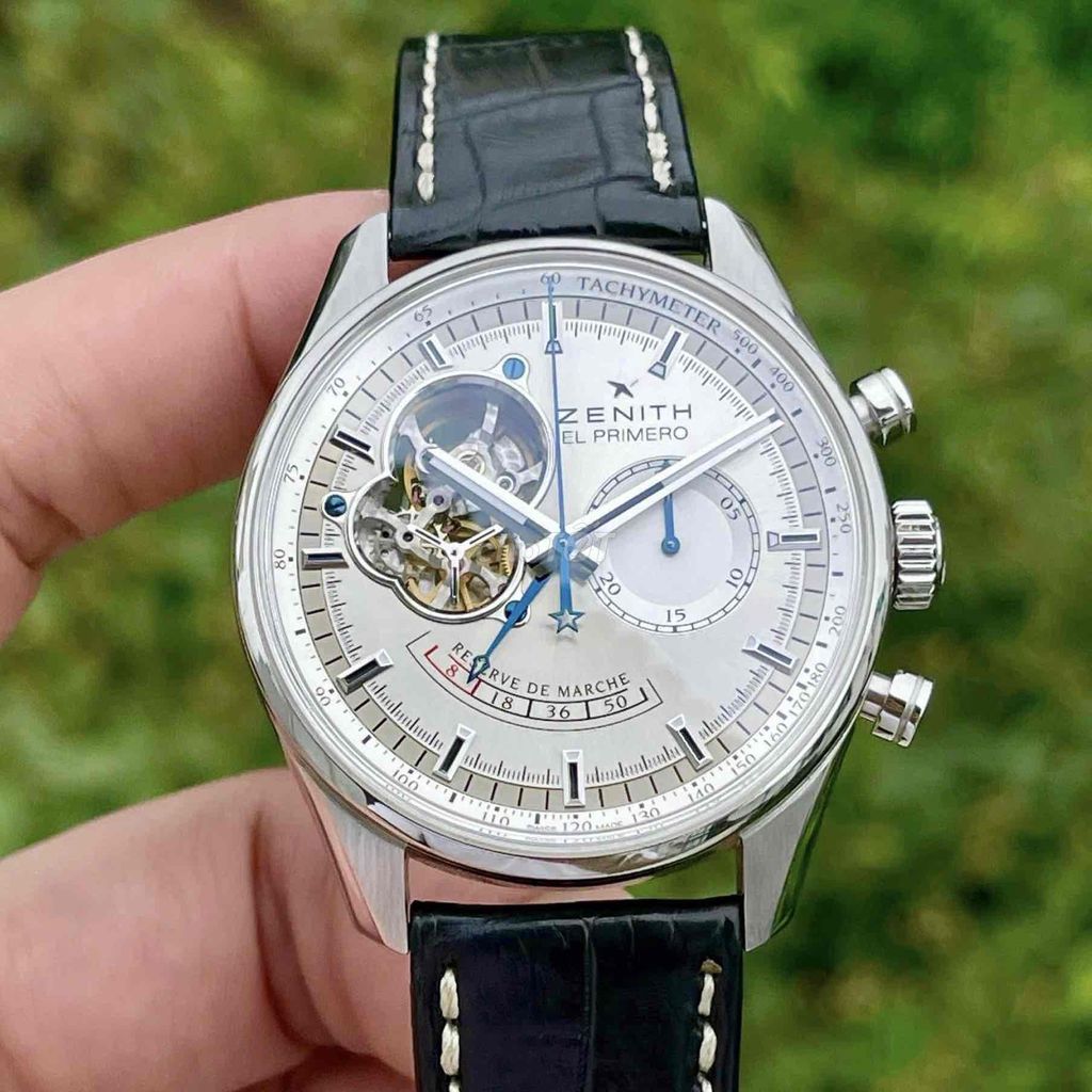 Zenith Chronomaster El Primero Open Power Reserve. Mua bán Đồng hồ tại Quận Hoàng Mai Hà Nội được đăng bởi Anh Tuấn hình 1