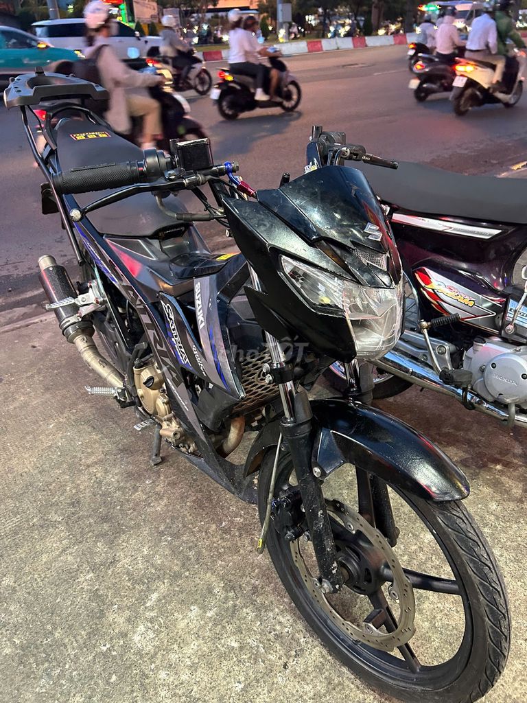 Suzuki Raider zin đẹp.chín chủ.Giao lưu tất cả xe. Mua bán Xe máy tại Thành phố Thủ Đức Tp Hồ Chí Minh được đăng bởi Lê Toàn hình 1