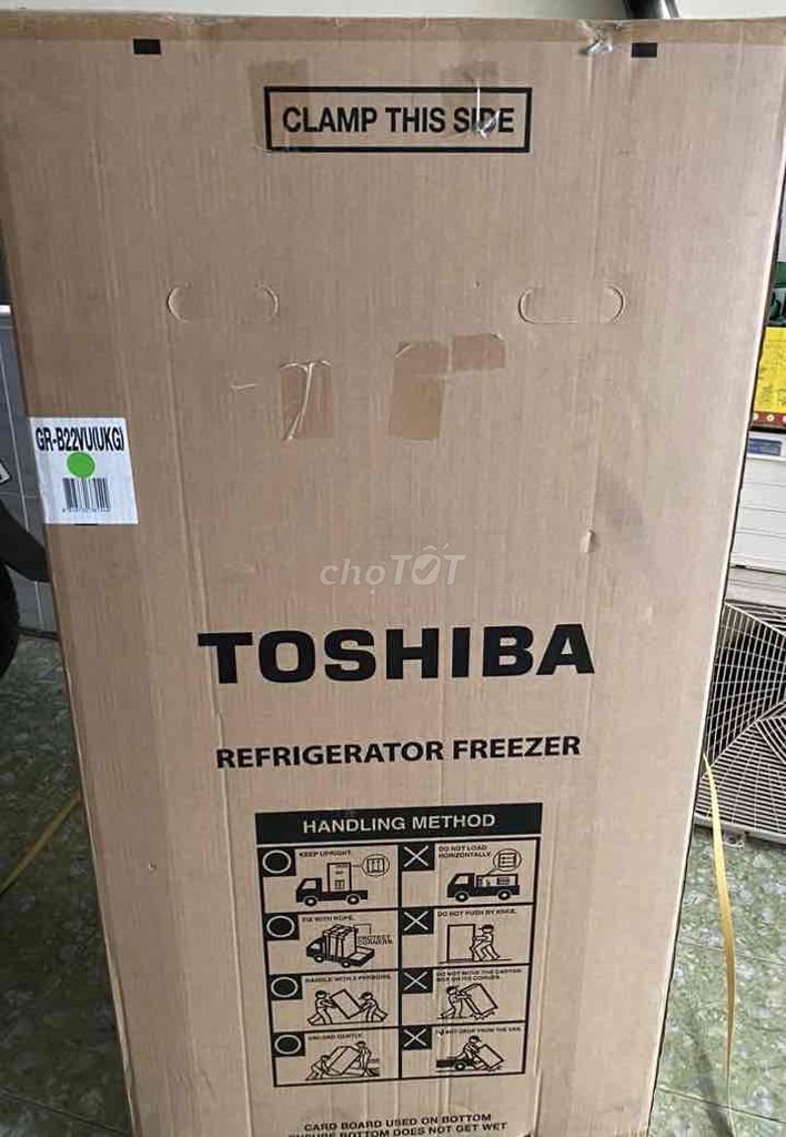 ‼️Tủ lạnh Toshiba Inverter 180 lít GR-B22VU UKG