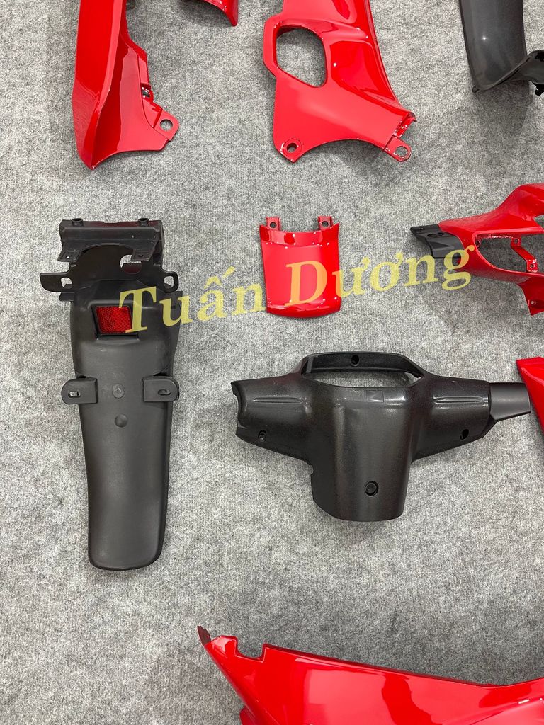 Dàn Áo W Thái Đỏ Cờ Đẹp - Xe Wave Thái. Mua bán Phụ tùng xe tại Quận Hà Đông Hà Nội được đăng bởi Phụ Tùng Xe Tuấn Dương hình 2