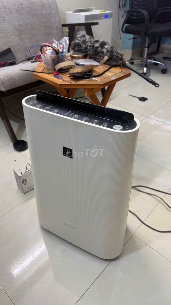 Máy lọc không khí Sharp KC-500Y9 Trắng. Mua bán Nội thất, đồ gia dụng khác tại Quận Hoàng Mai Hà Nội được đăng bởi Mr. Dũng hình 1
