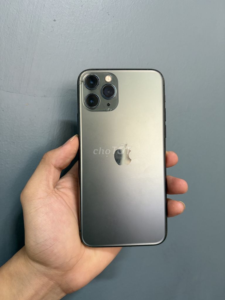 iPhone 11 Pro 64GB Xám Lỗi Face ID. Mua bán Điện thoại tại Quận Thanh Xuân Hà Nội được đăng bởi Nguyễn Đình Nam hình 1